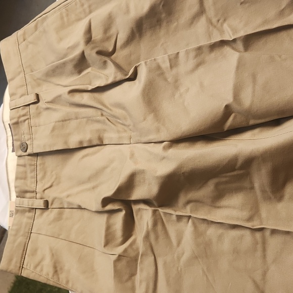 Dockers Tan Chinos Classic Straight-Leg Pants - Picture 2 of 4